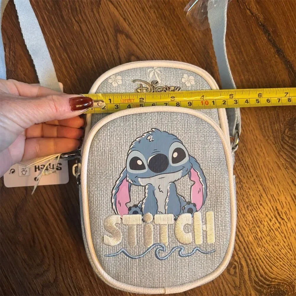 Disney X Primark Stitch Light Blue Crossbody Bag Unisex Adults - Picture 15 of 15
